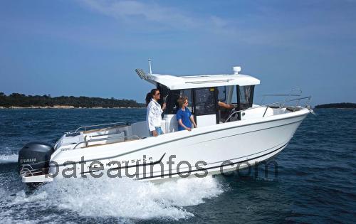 Jeanneau Merry Fisher 695 Marlin fiche technique et avis
